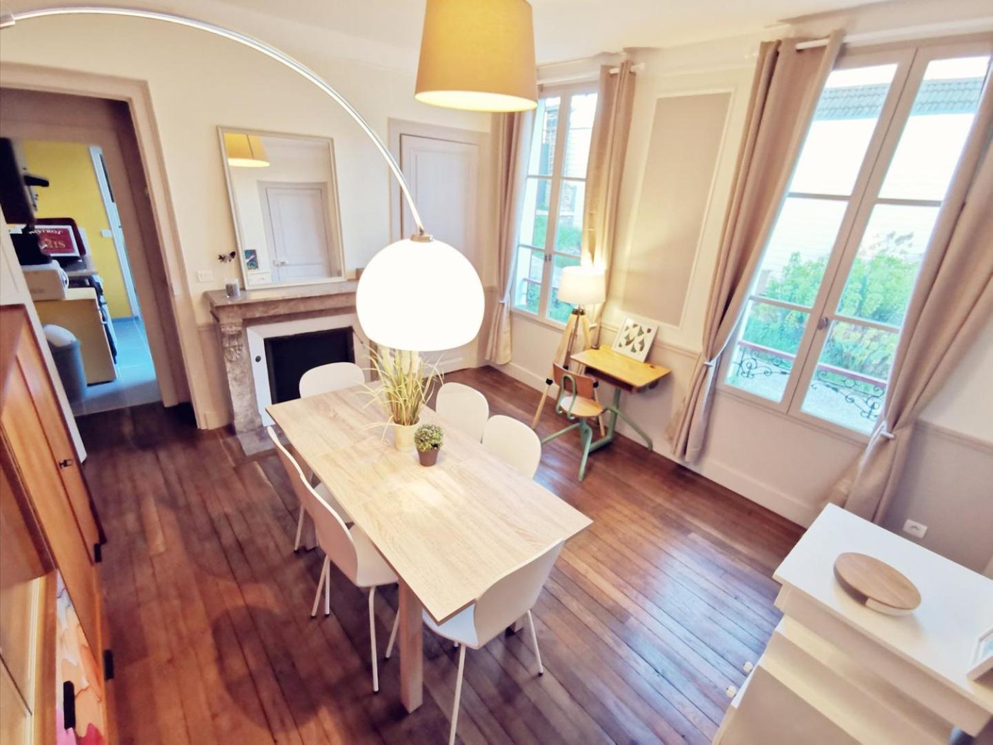 Maison Vanier - Duplex - Centre-Ville - Mon Groom Troyes Ngoại thất bức ảnh