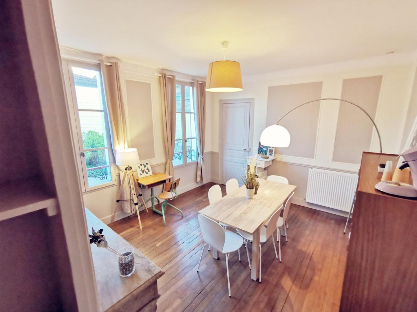 Maison Vanier - Duplex - Centre-Ville - Mon Groom Troyes Ngoại thất bức ảnh