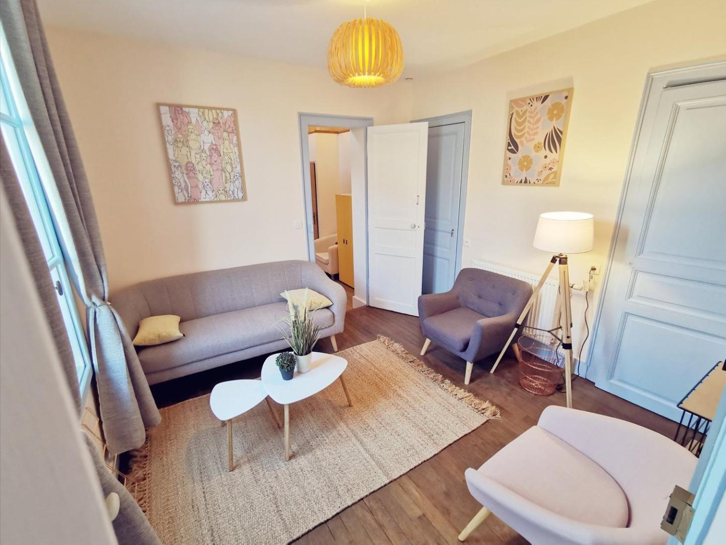 Maison Vanier - Duplex - Centre-Ville - Mon Groom Troyes Ngoại thất bức ảnh