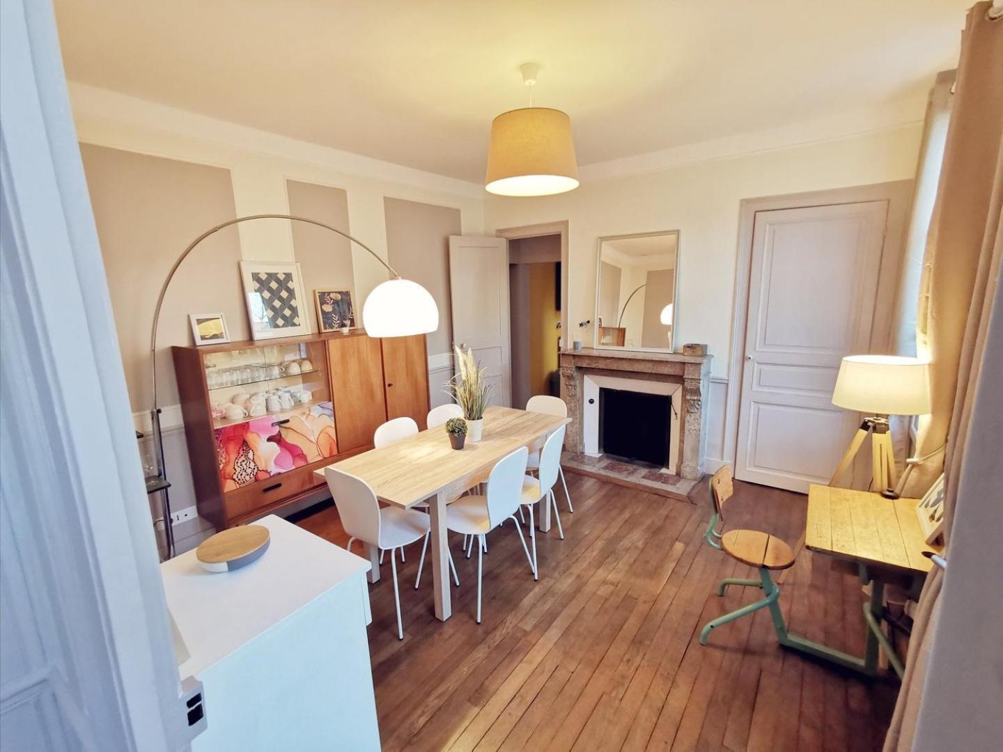 Maison Vanier - Duplex - Centre-Ville - Mon Groom Troyes Ngoại thất bức ảnh