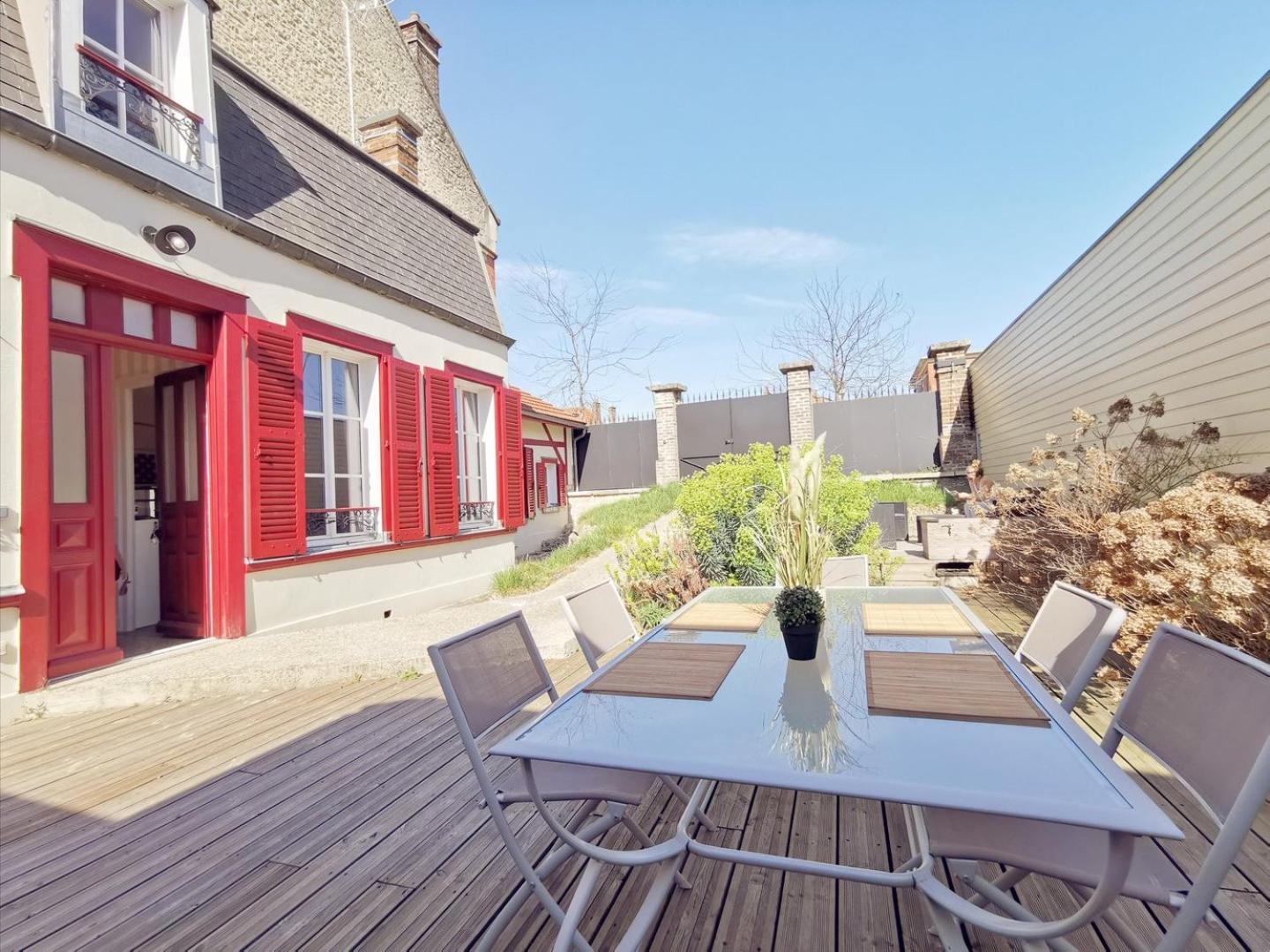 Maison Vanier - Duplex - Centre-Ville - Mon Groom Troyes Ngoại thất bức ảnh